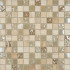 mosaique en pierre naturelle, carrelage mosaique, beige, carrelage sur filet, salle de bain, douche,